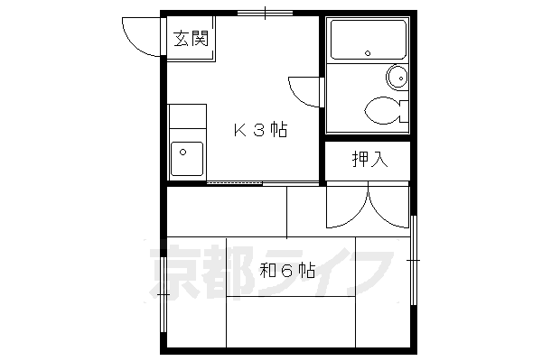 京都府京都市上京区新烏丸頭町 神宮丸太町駅 1K マンション 賃貸物件詳細