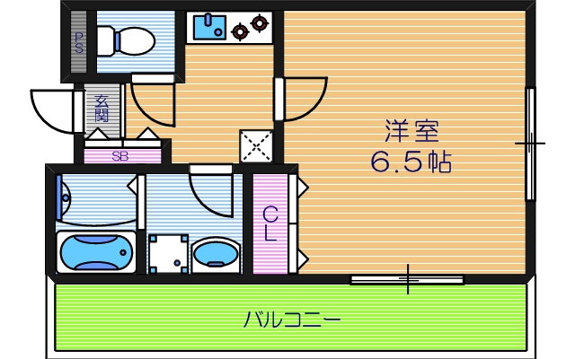 大阪府大阪市東住吉区針中野１ 駒川中野駅 1K マンション 賃貸物件詳細