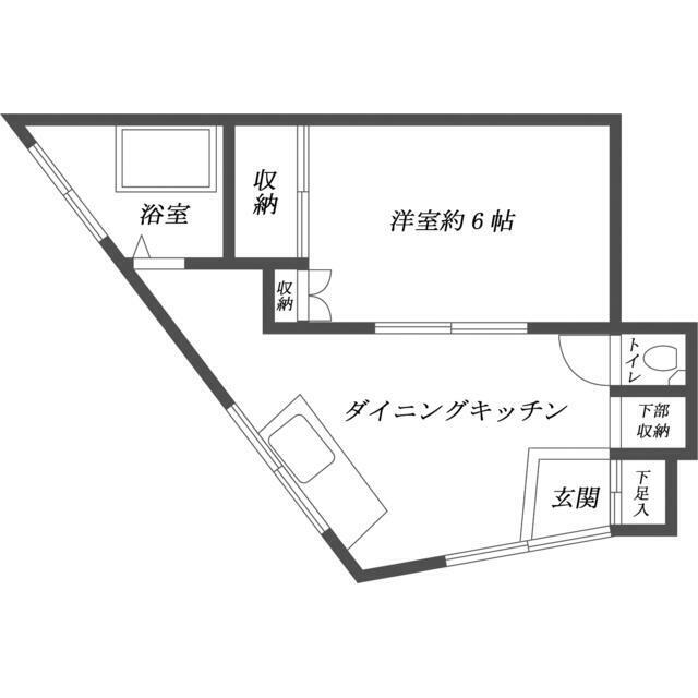 東京都墨田区東向島３ 東向島駅 1DK 一戸建て 賃貸物件詳細