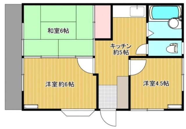 東京都豊島区長崎３ 椎名町駅 3K アパート 賃貸物件詳細