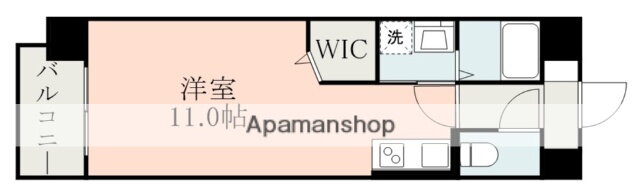 熊本県熊本市北区清水東町 八景水谷駅 ワンルーム マンション 賃貸物件詳細