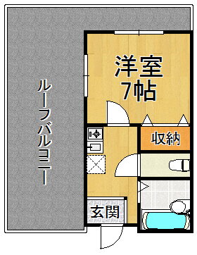 兵庫県宝塚市栄町２ 宝塚駅 1K マンション 賃貸物件詳細