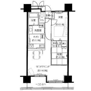 兵庫県神戸市中央区磯上通３ 三ノ宮駅 2LDK マンション 賃貸物件詳細