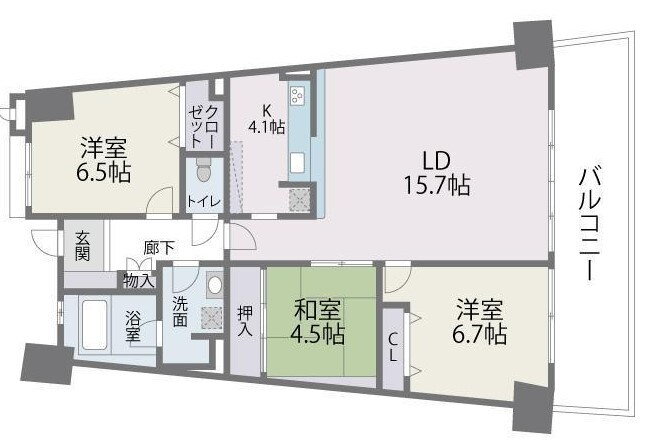福岡県福岡市東区香椎照葉３ 香椎花園前駅 3LDK マンション 賃貸物件詳細