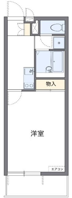 レオネクストカーサ川口飯塚 2階 1K 賃貸物件詳細