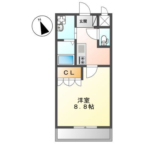 京都府京田辺市草内東垣内 興戸駅 1K アパート 賃貸物件詳細