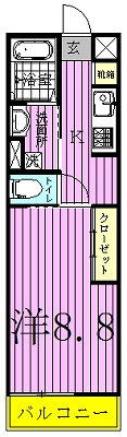 千葉県我孫子市白山１ 我孫子駅 1K アパート 賃貸物件詳細