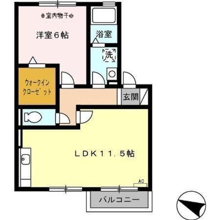 静岡県静岡市清水区楠 草薙駅 1LDK アパート 賃貸物件詳細