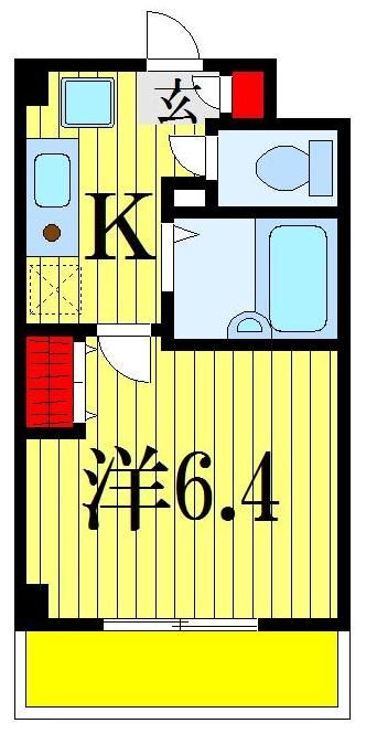 千葉県船橋市湊町２ 船橋駅 1K マンション 賃貸物件詳細