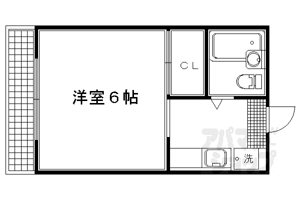 京都府京都市上京区上立売町 今出川駅 1K マンション 賃貸物件詳細