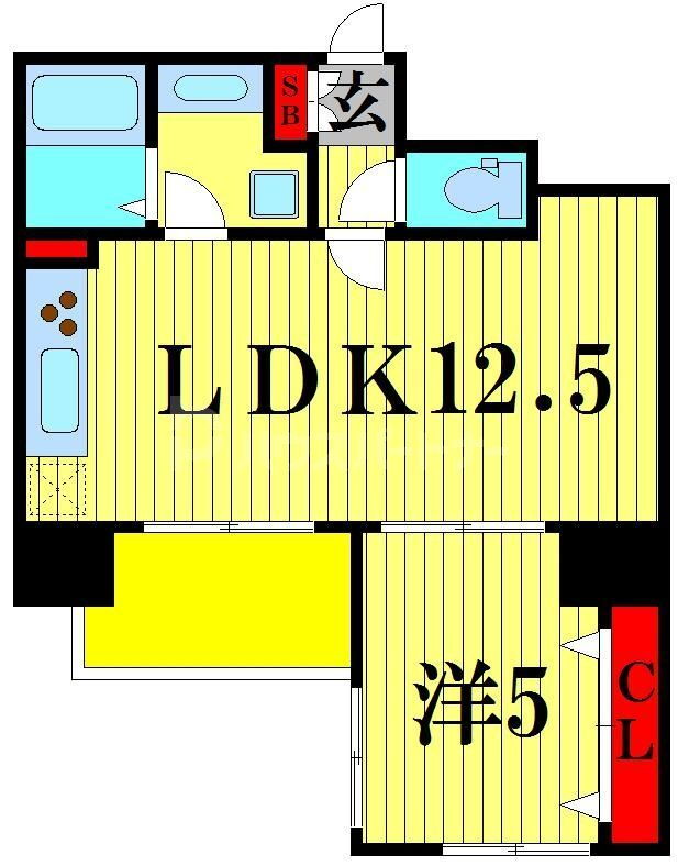 千葉県船橋市本町２ 船橋駅 1LDK マンション 賃貸物件詳細