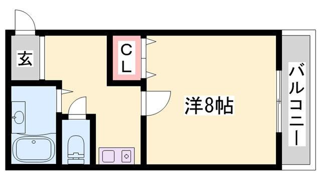 兵庫県加東市松沢 社町駅 1K マンション 賃貸物件詳細