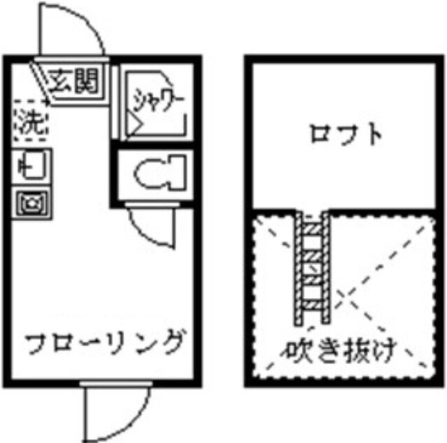 東京都中野区鷺宮１ 都立家政駅 ワンルーム アパート 賃貸物件詳細