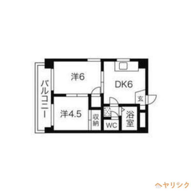愛知県名古屋市西区幅下１ 浅間町駅 2DK マンション 賃貸物件詳細