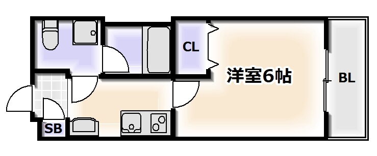 大阪府大阪市浪速区桜川１ 桜川駅 1K マンション 賃貸物件詳細