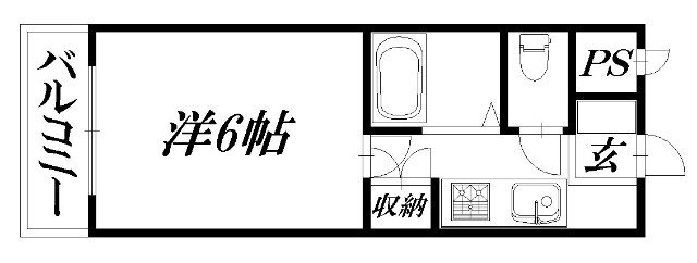 静岡県浜松市中央区海老塚１ 新浜松駅 1K マンション 賃貸物件詳細