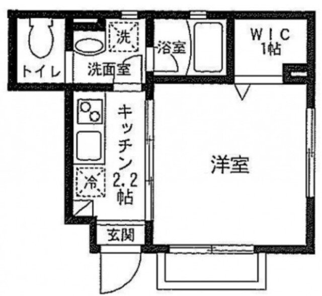 東京都大田区大森西３ 大森町駅 1K アパート 賃貸物件詳細