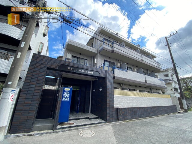 駅近ＲＣのオートロック付き