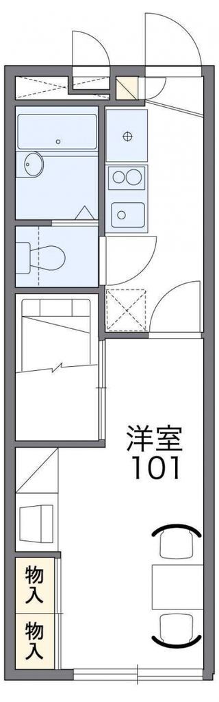 埼玉県入間郡越生町大字越生 越生駅 1K アパート 賃貸物件詳細