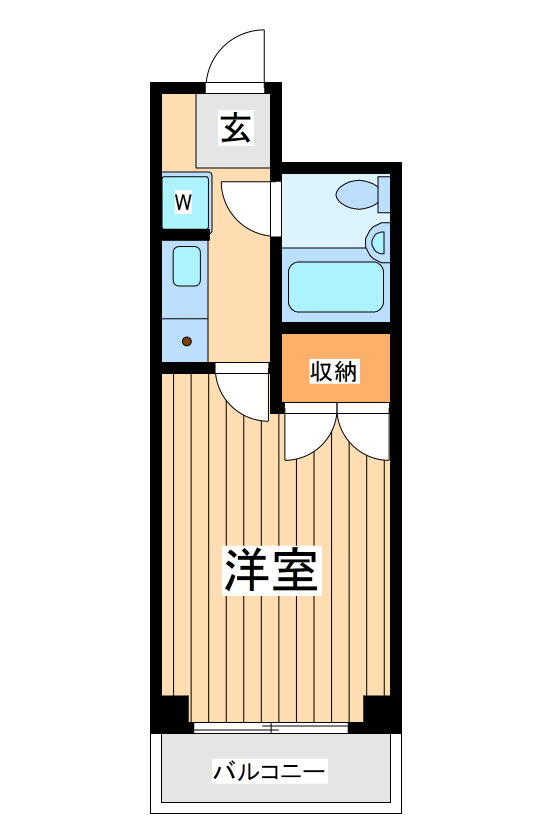 神奈川県川崎市幸区東古市場 鹿島田駅 1K マンション 賃貸物件詳細