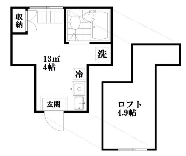 東京都品川区東大井２ 大井町駅 ワンルーム アパート 賃貸物件詳細