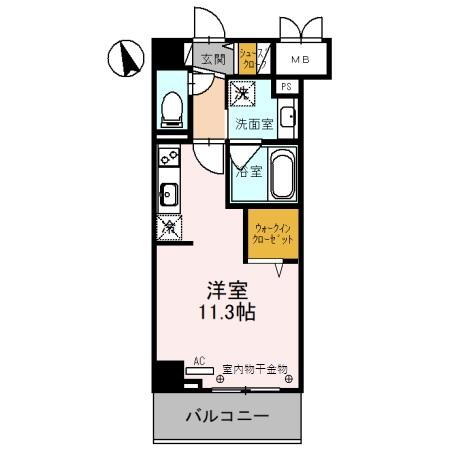 石川県金沢市幸町 ワンルーム マンション 賃貸物件詳細