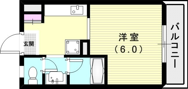 兵庫県神戸市西区伊川谷町有瀬 大蔵谷駅 1K マンション 賃貸物件詳細