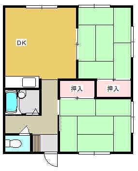 大分県国東市武蔵町糸原 杵築駅 2LDK アパート 賃貸物件詳細