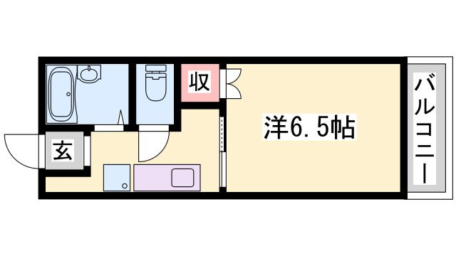 ＡＩＡＩ１Ｋハイツ 1階 1K 賃貸物件詳細