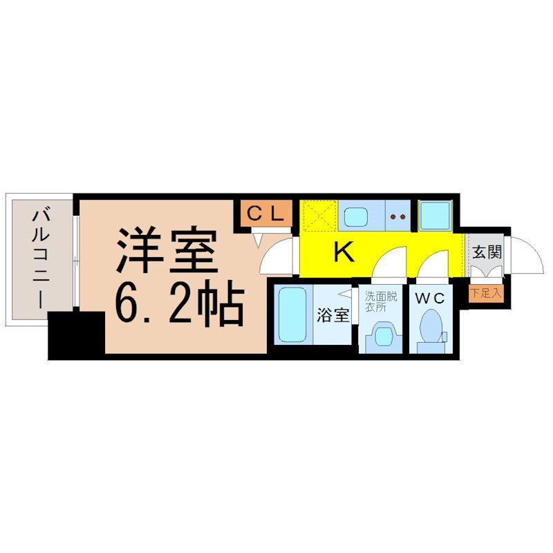 愛知県名古屋市中区大須２ 大須観音駅 1K マンション 賃貸物件詳細