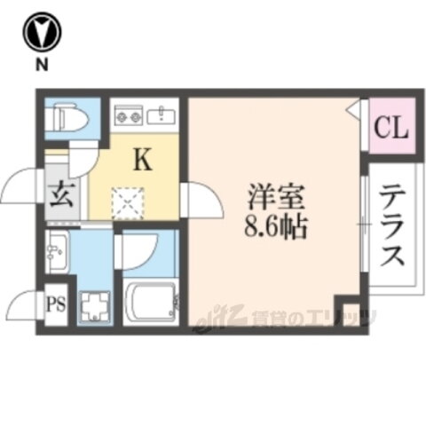 大阪府大阪市生野区桃谷３ 桃谷駅 1K マンション 賃貸物件詳細