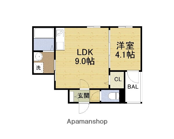 大阪府大阪市西淀川区花川２ 姫島駅 1LDK アパート 賃貸物件詳細
