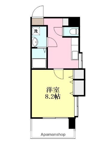 愛媛県松山市久米窪田町 鷹ノ子駅 1K マンション 賃貸物件詳細