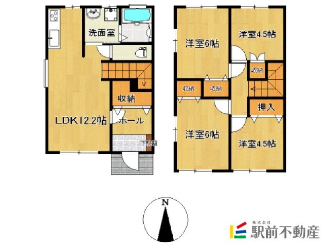 エスペランサ 4LDK 賃貸物件詳細