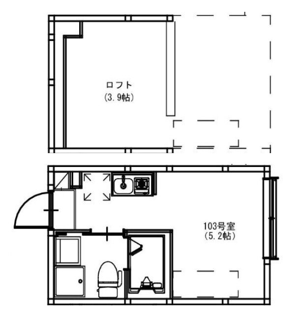 東京都葛飾区堀切２ 堀切菖蒲園駅 ワンルーム アパート 賃貸物件詳細