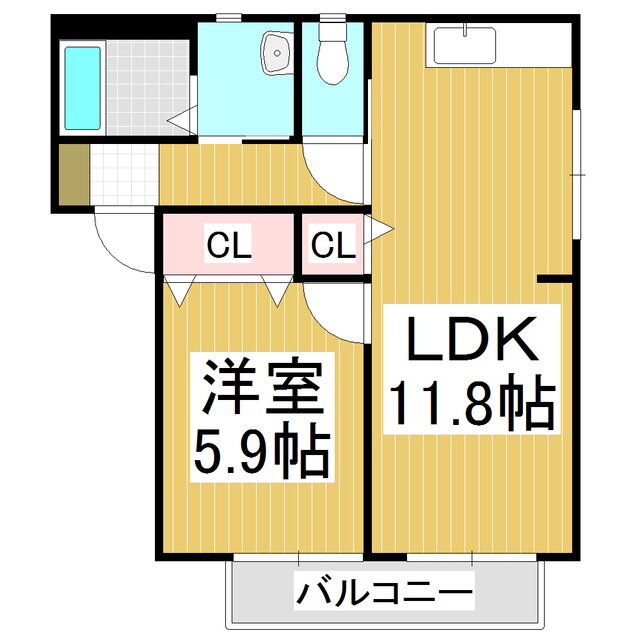 長野県松本市梓川倭 新村駅 1LDK アパート 賃貸物件詳細