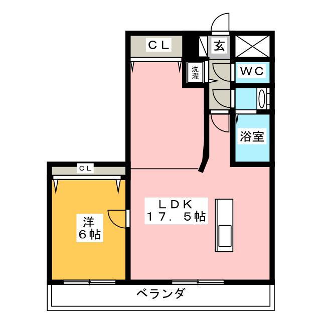 三重県鈴鹿市末広北２ 1LDK マンション 賃貸物件詳細