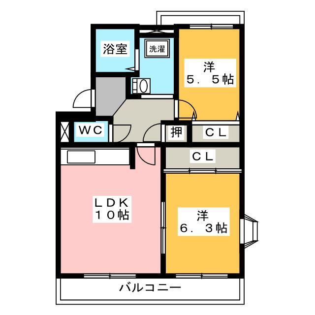 埼玉県さいたま市緑区原山２ 浦和駅 2LDK マンション 賃貸物件詳細