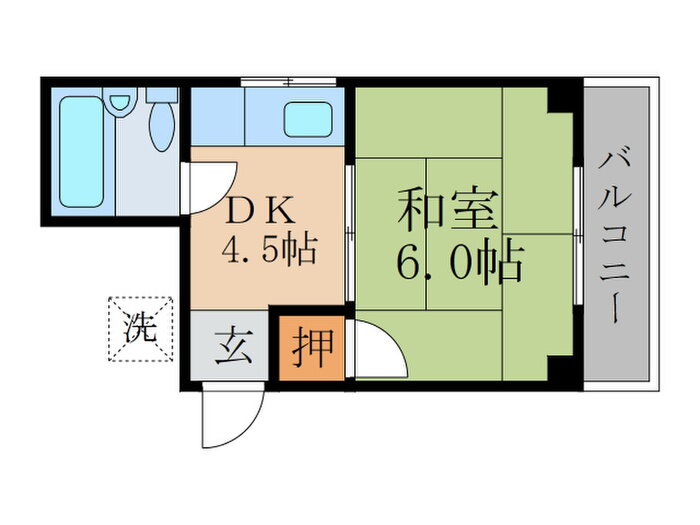 京都府京都市伏見区新町４ 伏見桃山駅 1DK マンション 賃貸物件詳細