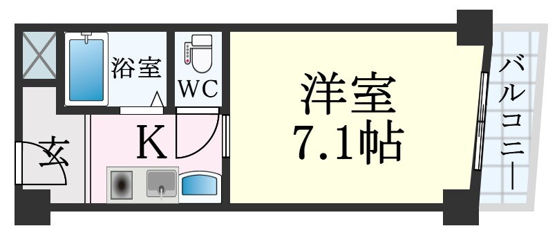 兵庫県神戸市中央区海岸通５ 神戸駅 ワンルーム マンション 賃貸物件詳細