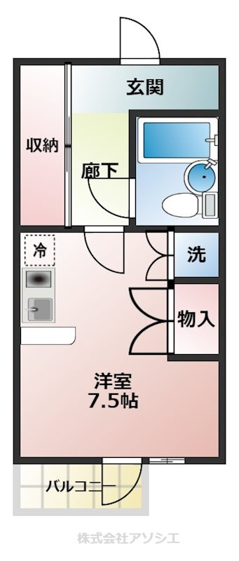埼玉県越谷市東越谷４ 越谷駅 ワンルーム マンション 賃貸物件詳細