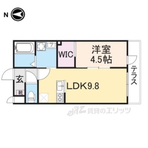 京都府綾部市井倉町 綾部駅 1LDK アパート 賃貸物件詳細