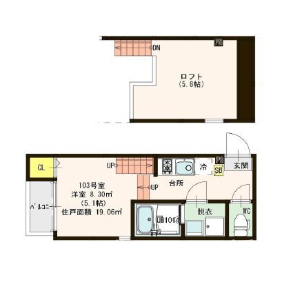 福岡県福岡市博多区麦野４ 雑餉隈駅 1K アパート 賃貸物件詳細
