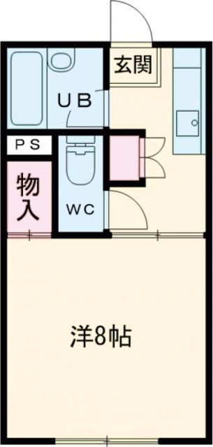 茨城県龍ヶ崎市根町 竜ヶ崎駅 1K アパート 賃貸物件詳細