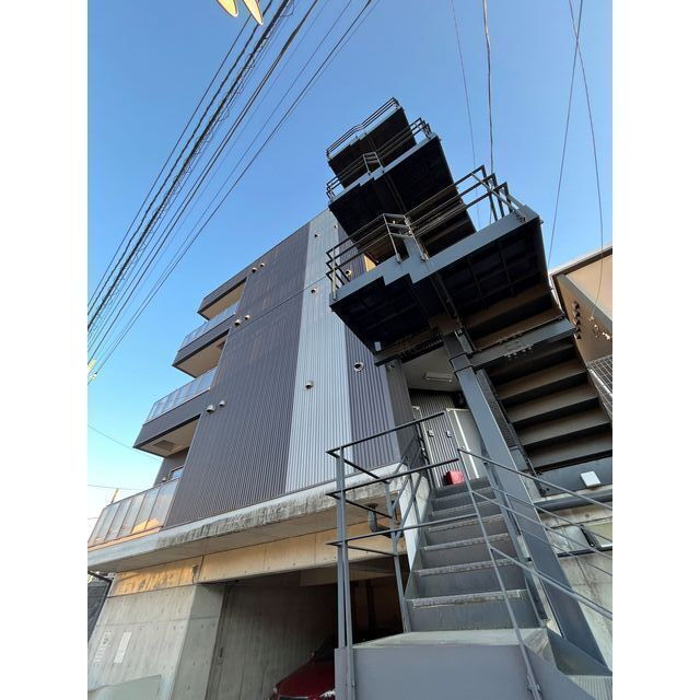 ミラドール天王台 落ち着いた雰囲気の外観です