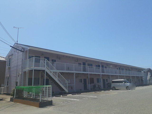 エルガーデン 外観は落ち着いています