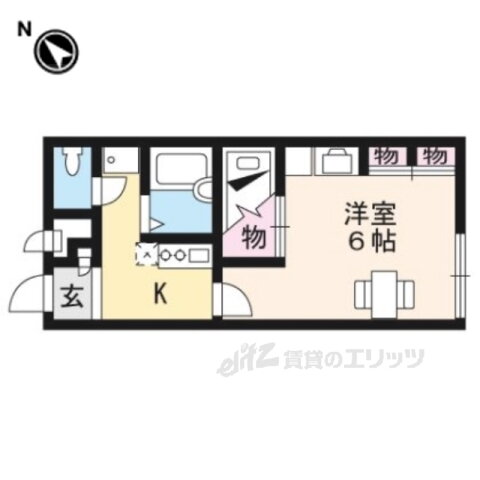 滋賀県東近江市五智町 八日市駅 1K アパート 賃貸物件詳細