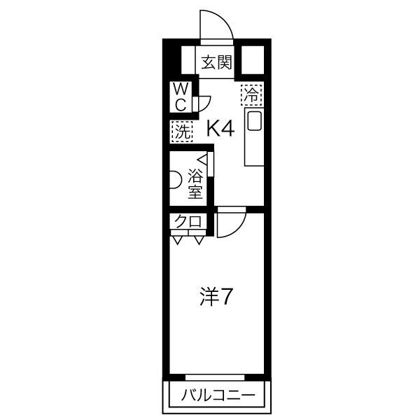 宮城県仙台市宮城野区新田東３ 小鶴新田駅 1K マンション 賃貸物件詳細