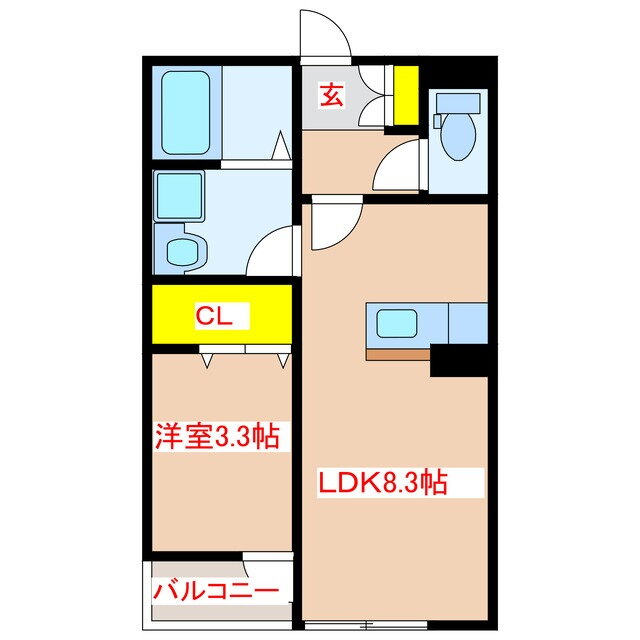 鹿児島県薩摩川内市中福良町 隈之城駅 1LDK マンション 賃貸物件詳細