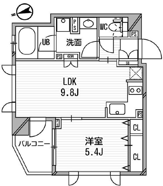 東京都渋谷区富ヶ谷１ 代々木八幡駅 1LDK マンション 賃貸物件詳細